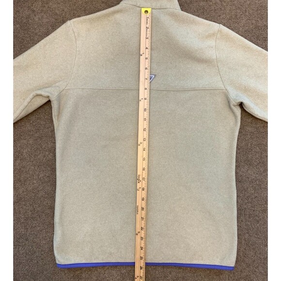 Columbia Jacket Womens M Harborside Fleece Pullover Henley Neck Long Sleeve - Picture 6 of 10